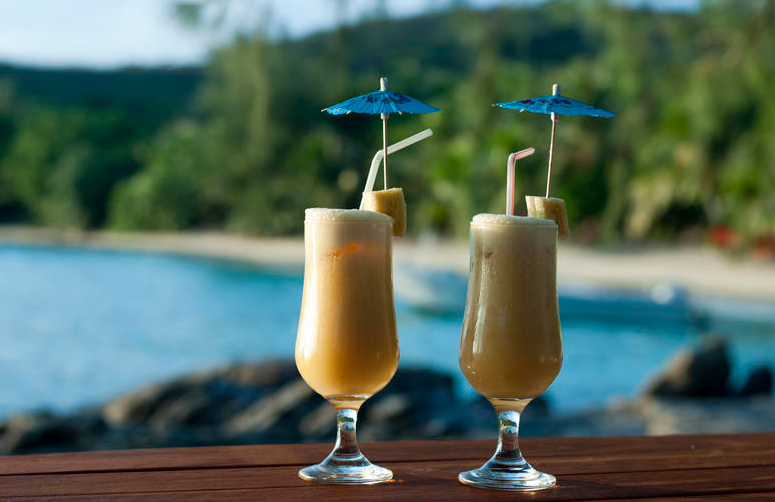Tropical vacation cocktails freeimageslive